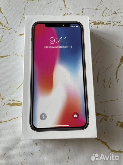 iPhone X, 256 ГБ