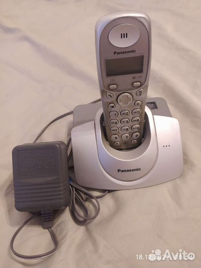 Радио телефон panasonic