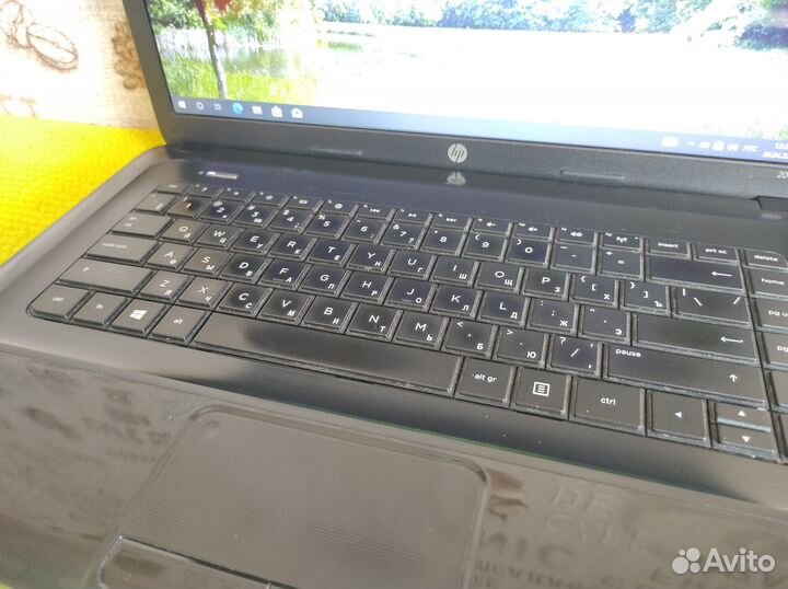 Бюджетный ноут HP 2000 Celeron 1000m + Ram 4Gb