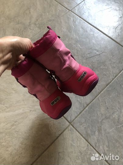 Резиновые сапоги crocs c7