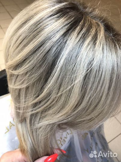 Окрашивание волос