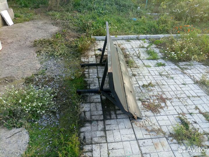 Отвал на Ниву для уборки снега