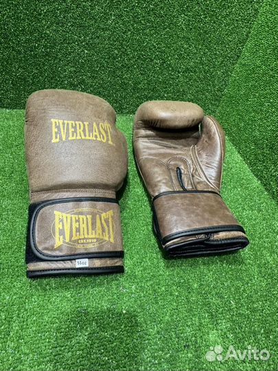 Боксерские перчатки everlast 10 12 14 16 oz