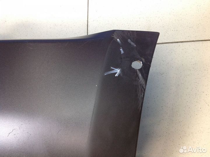 Накладка заднего бампера правая Range Rover Sport