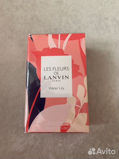 Lanvin Water Lily 90ml