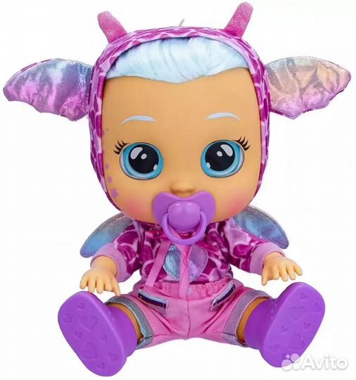 Интерактивная кукла край бэбиc