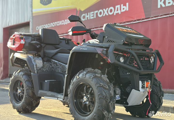 Квадроцикл aodes pathcross MAX 1000 XE PRO-sport