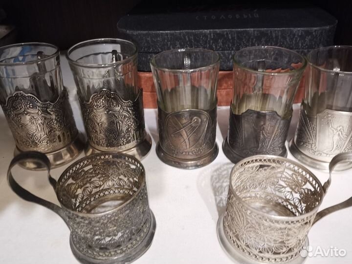 Подстаканники СССР