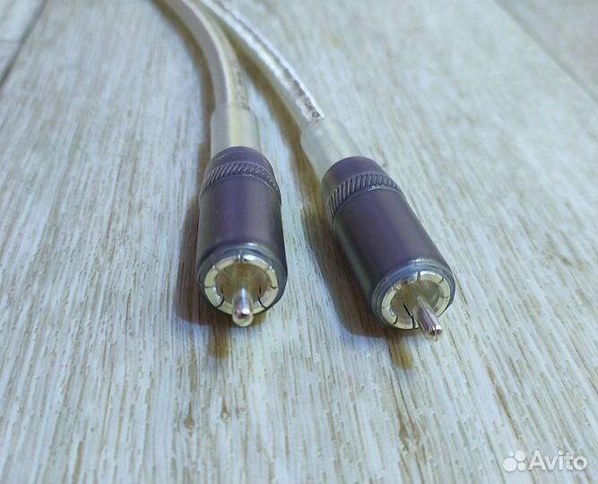 2RCA - 2RCA аудио кабель XLO серебро