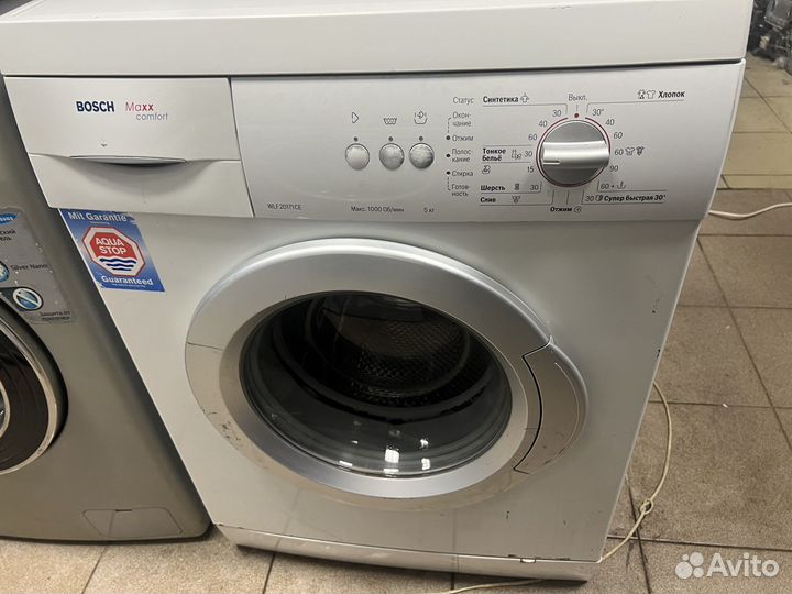 Стиральная машина Bosch 5 кг