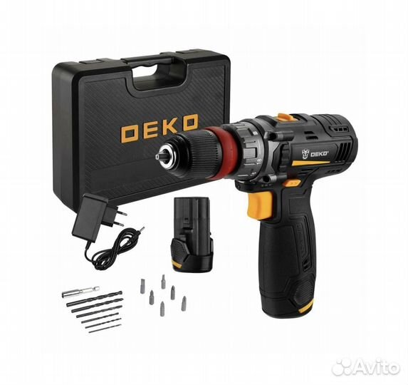 Запчасти для шуруповерта Deko GCD12DU3