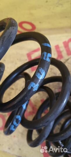 Пружина задняя Peugeot 308 T7 fjaz 2011