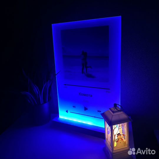 Витраж с вашим фото