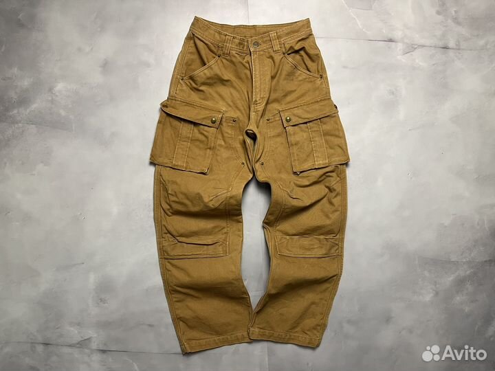 Carhartt Cargo Duck Tech широкие штаны оригинал