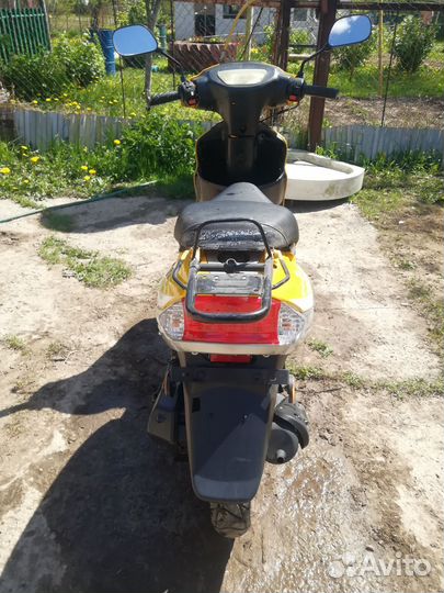 Скутер 4т рейсер