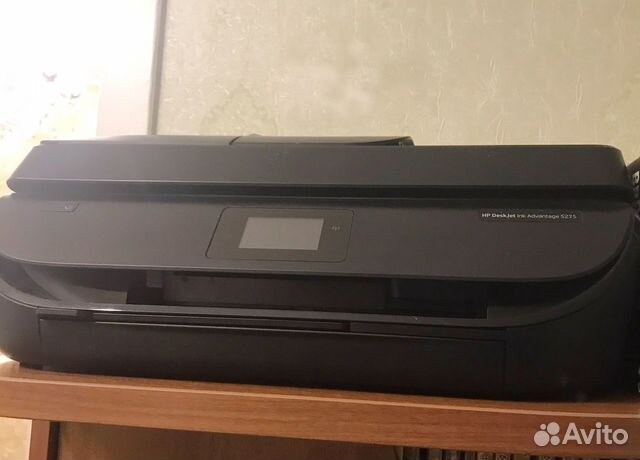 Hp deskjet ink advantage 5275 мфу принтер