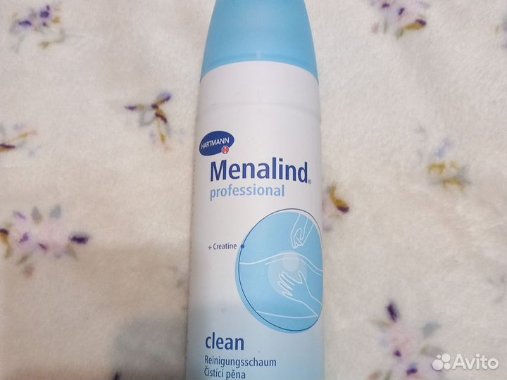 Пена очищающая для ухода за кожей лежачих больных