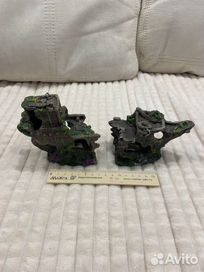 Грот для аквариума