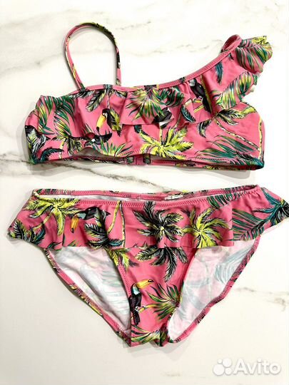 Купальник для девочки zara 152-164 см