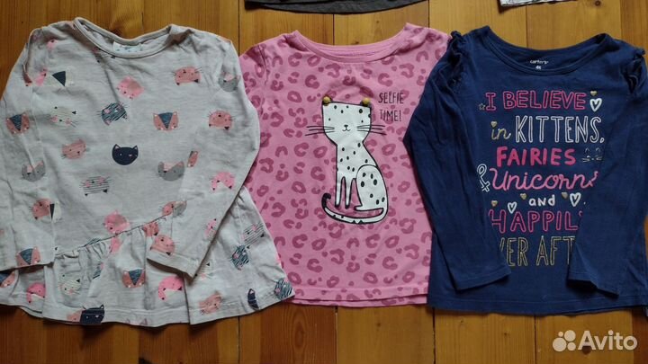 На доставке Пакет вещей для девочки 104