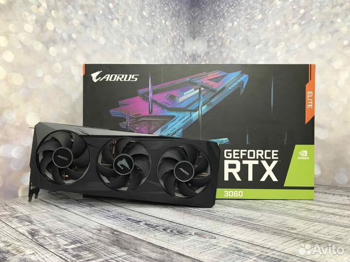 RTX 3060 12Gb Gigabyte Aorus Elite, Гарантия