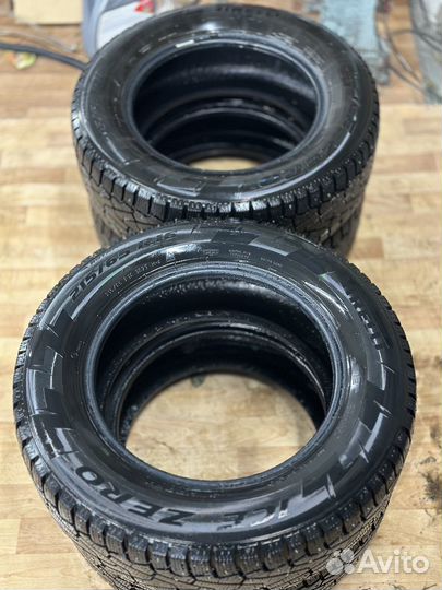 Комплект зимней резины r16 215/65