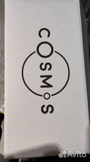 Пылесос для маникюра cosmos N1 black