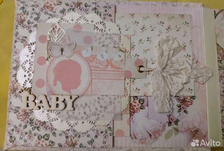 Альбом для фото новорожденного