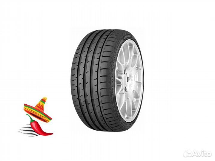 Continental ContiSportContact 3 245/50 R18