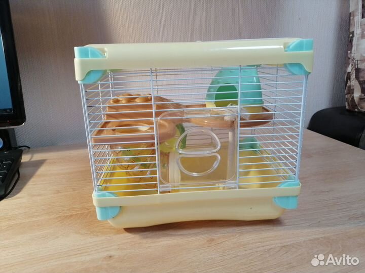 Клетка для хомячка