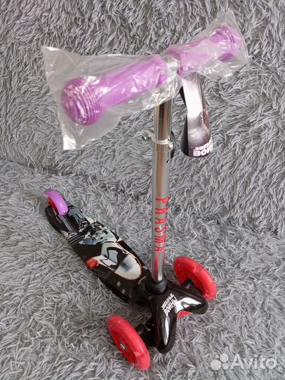 Самокат детский трёхколёсный для мальчиков