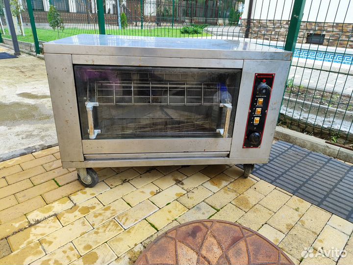 Аппарат для куры гриль бу