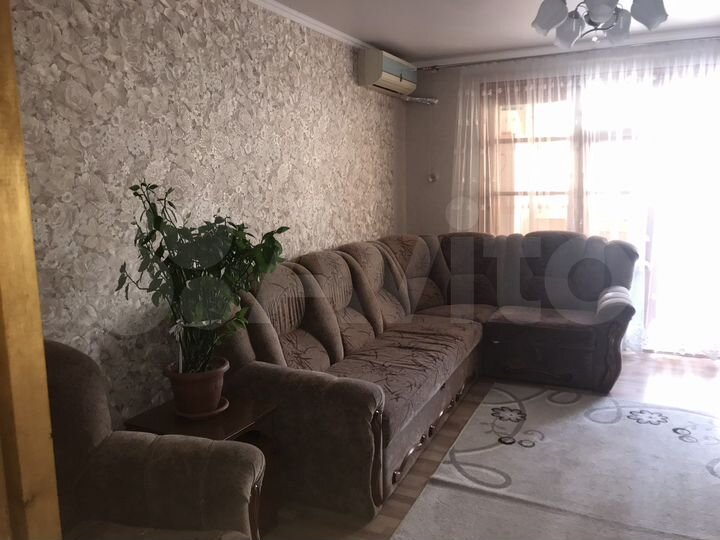 3-к. квартира, 63,3 м², 3/3 эт.