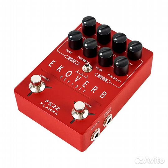 Flamma FS22 Ekoverb Delay / Reverb (Новый)