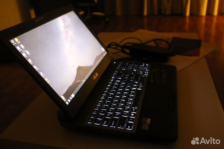 Asus G55vw 15,6FHD/i7-3610/16gb/GTX660m/128gb+1tb