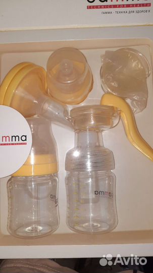 Молокоотсос ручной