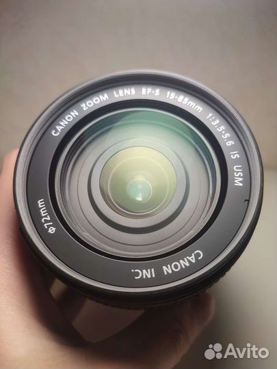 Объектив Canon EF-S 15-85mm f/3.5-5.6 IS USM Идеал