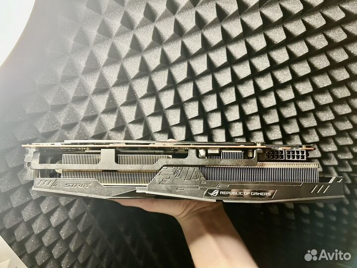 Видеокарта asus RX 5700xt 8gb