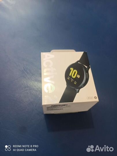 Часы samsung galaxy watch active 2