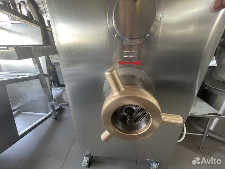 Мясорубка промышленная кт
