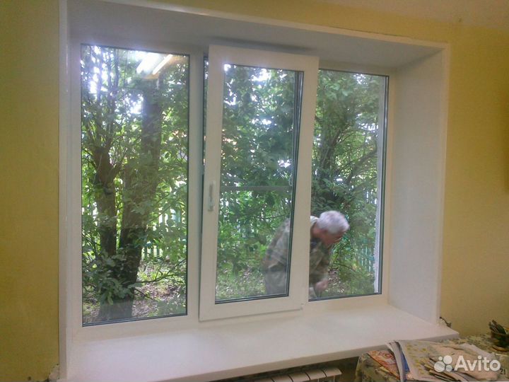 Пластиковые окна с установкой