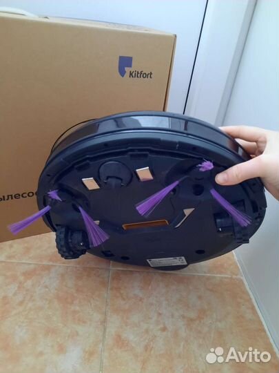 Робот-пылесос Kitfort KT-532