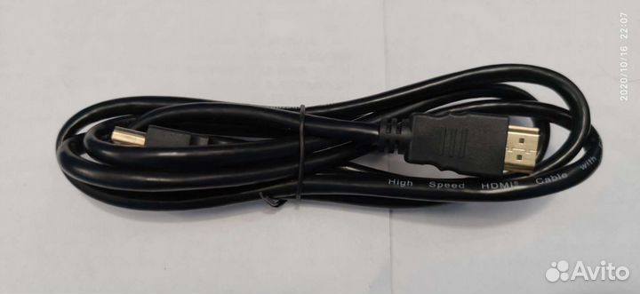 Кабель новый hdmi