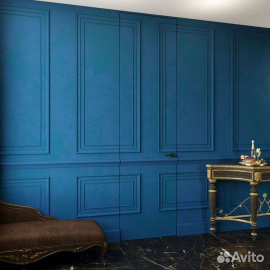 Дверь скрытая