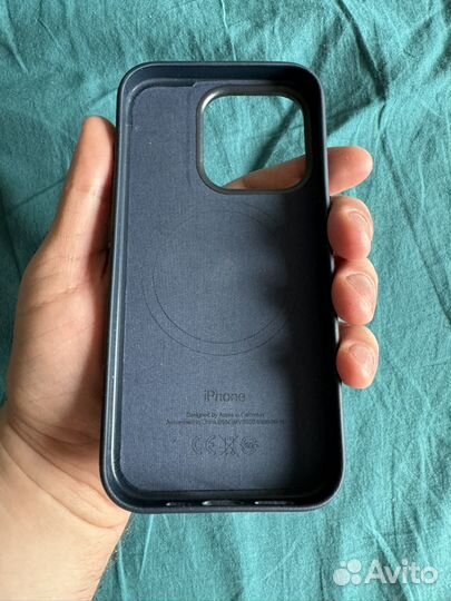 Чехол для iPhone 15 Pro Finewoven