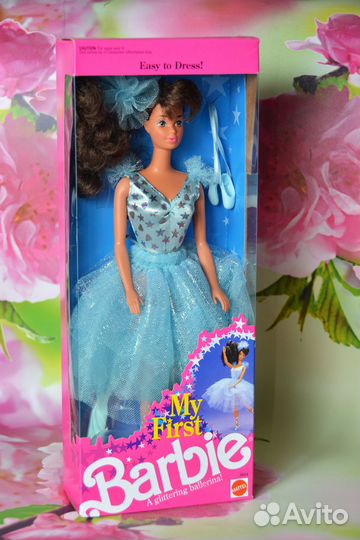 Нрфб. Барби штеффи балерина My First Barbie 1991