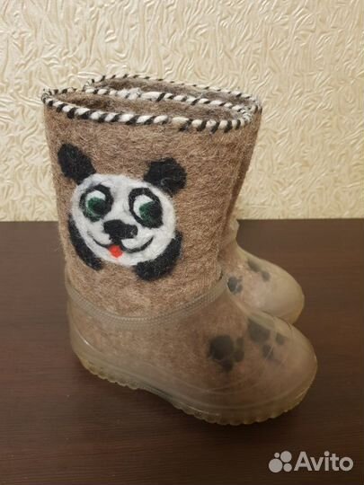 Валенки детские