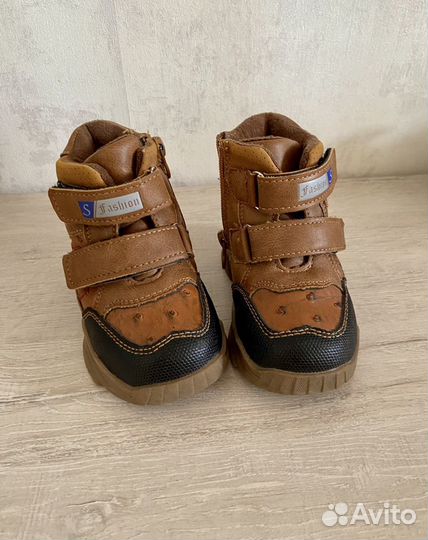 Ботинки для мальчика