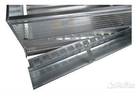 Клетка для бройлеров 4-12 стандарт