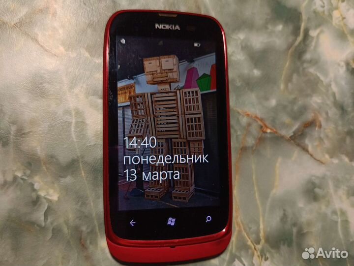 Nokia lumia 610